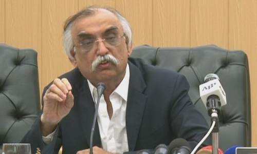 Naeemul Haque says Shabbar Zaidi not being changed as FBR chairman