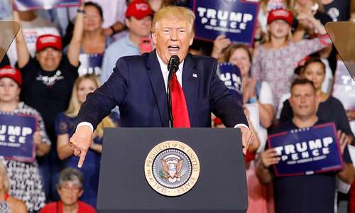 Trump intensifies attacks on four Democratic congresswomen