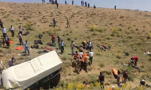 Pakistanis among those feared dead in Turkey accident
