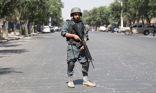 Blast near Afghan university kills 6, injures 27