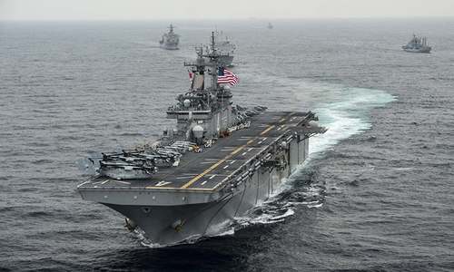 Iran denies US destroyed an Iranian drone near Persian Gulf