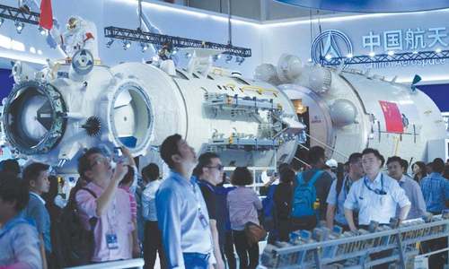 China's space lab Tiangong 2 destroyed in controlled fall to earth