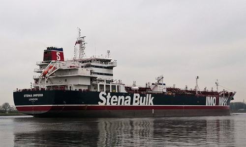 New Delhi asks Iran to free 18 Indians on seized British-flagged tanker