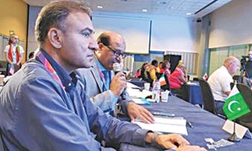 INF assures support for Pakistan netball INF assures support for Pakistan netball