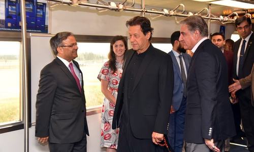 PM Imran arrives in Washington on 3-day ‘official working visit’