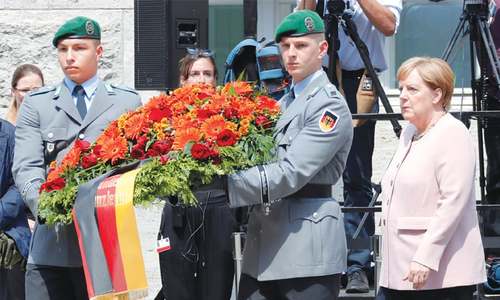 Germany remembers heroes in Hitler assassination bid