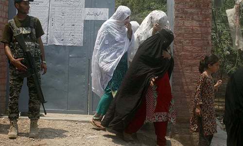 Tribal districts take part in historic PA polls