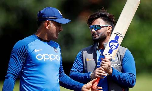 Indian selectors bet on Pant as Dhoni's future remains unclear