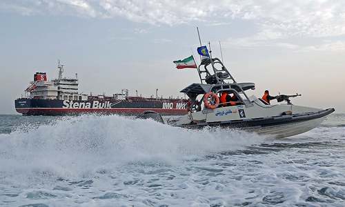 Britain tells UN tanker seizure was 'illegal interference'