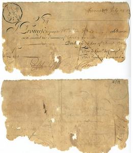 Bank of England notes its 325 years with trip back in time