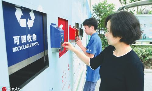 Apps assist with Shanghai&rsquo;s waste classification