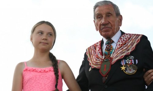 Teen climate activist gets Normandy&rsquo;s first Freedom Prize