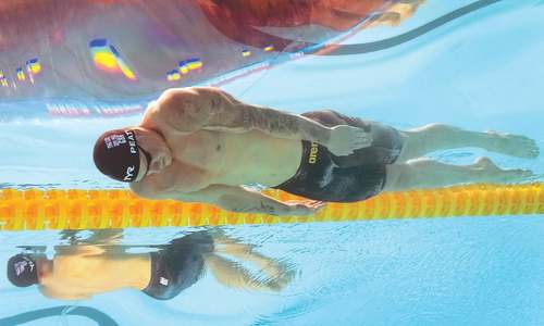 Peaty seals treble as Dressel romp to 50m gold Peaty seals treble as Dressel romp to 50m gold