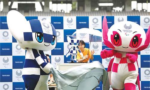 Tokyo adds robots to Olympic roster