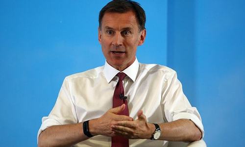 Britain plans European-led Gulf force after tanker seizure: Hunt