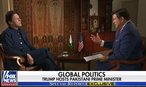 Interview: PM Imran talks peace with Taliban, meeting Trump and 'concerns' about Pakistan's nuclear weapons