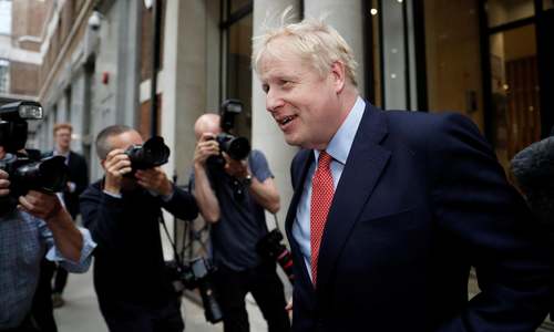 Boris Johnson becomes new UK prime minister