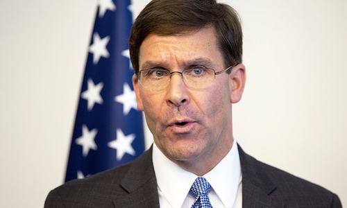 US finally gets a new Pentagon chief as Senate confirms Esper