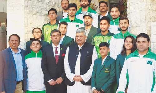 Pakistan Embassy in Amman holds reception for taekwondo players