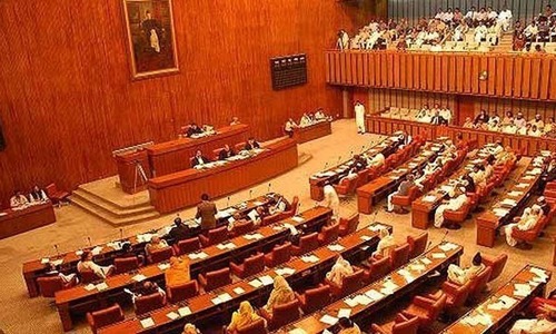 Senate session put off as opposition avoids no-trust move debate