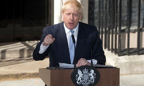 New UK PM Johnson says Brexit on October 31 'no ifs or buts' New UK PM Johnson says Brexit on October 31 'no ifs or buts'