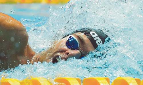 Hungarian teen breaks Phelps&rsquo; record, Peaty completes double
