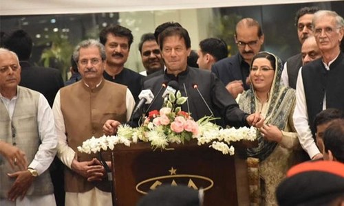 Jubilant Imran promises ruthless accountability