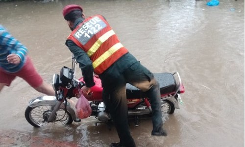 Monsoon rains in various parts of country cause trouble to citizens