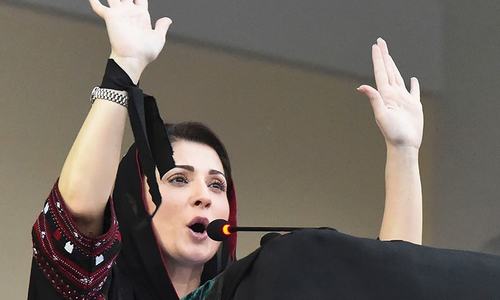 Don't pick fight with nation for incapable Imran Khan: Maryam 'requests institutions'