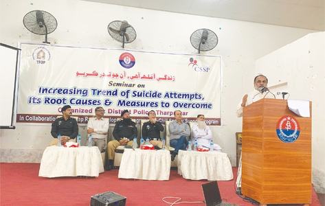 Major factors behind rising trend of suicide in Thar highlighted at moot