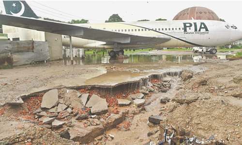 Torrential rain exposes inadequate drainage system in Lahore
