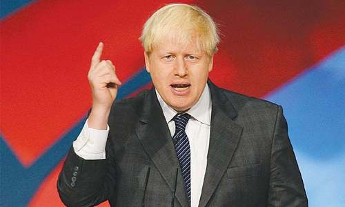'I'll make Britain great again,' says UK PM Johnson, echoing Trump