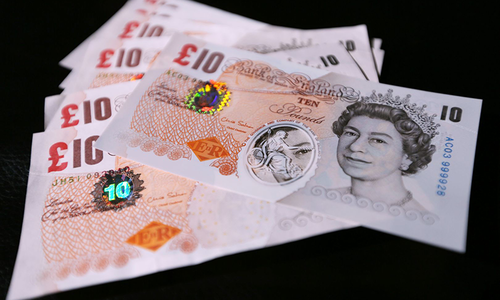 Sterling edges lower after EU says Brexit deal only possible one