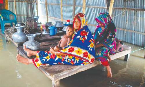 Flood death toll surpasses 100 in Bangladesh