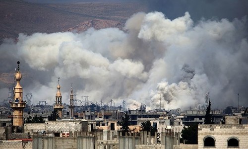 Syria air strikes have killed 100 civilians in 10 days: UN
