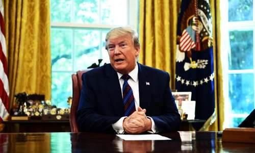 Trump, Johnson eye 'substantial' trade deal in first call