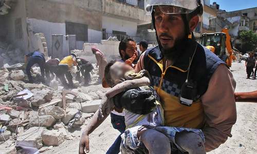 Air strikes kill 12 civilians in northwest Syria: monitor