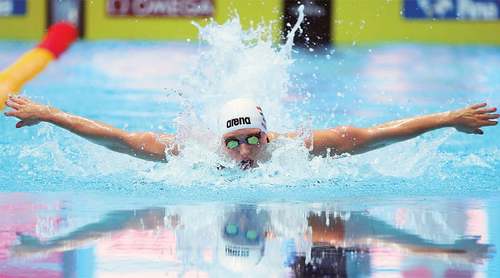 Incredible Scott split helps Britain to medley relay gold Incredible Scott split helps Britain to medley relay gold