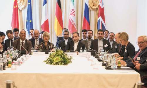 Iran links tanker row to ailing nuclear deal