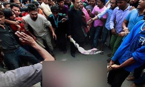 15-year-old Muslim boy allegedly set on fire in Uttar Pradesh for not chanting &lsquo;Jai Shri Ram&rsquo;