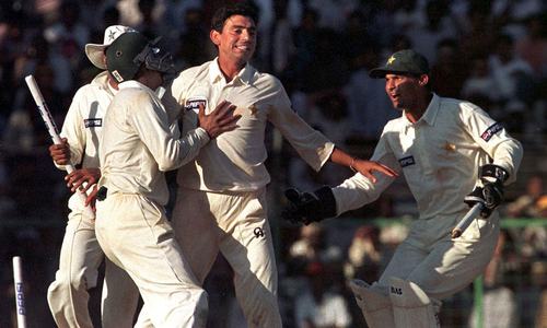 Fans vote 1999 Chennai clash with India as Pakistan's 'greatest Test match'