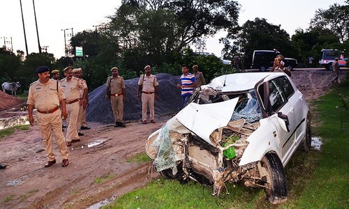 Rape accuser of BJP lawmaker battles for life after 'accident'