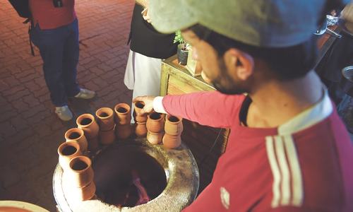 Tandoori chai becoming popular in Pakistan