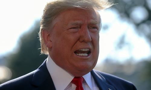 Trump unleashes Twitterstorm on China as trade talks resume
