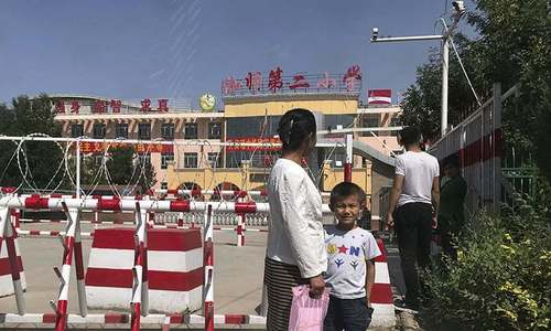 Beijing says &lsquo;most&rsquo; inmates in Xinjiang have left their camps