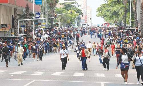 South African unemployment hits 11-year high