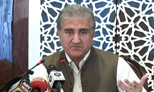 'Afghan situation cannot be viewed in isolation from situation on eastern border': FM Qureshi
