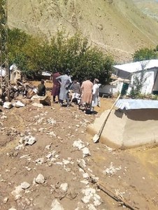 Flash floods play havoc in Chitral villages