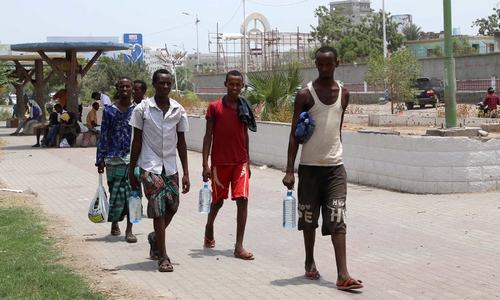 15 Ethiopian migrants die of hunger and thirst in stranded boat