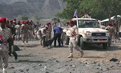 Yemen official says 40 killed in Aden attacks